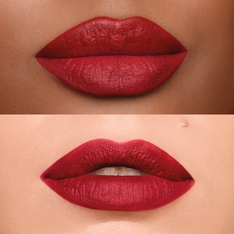 BATOM L�QUIDO MATTE SUPREME VERMELHO �MBAR 4,0ML